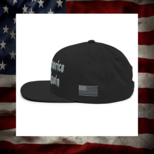 Dark Gothic MAGA – Snapback Hat – Elon Musk’s Rally hat