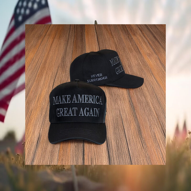 Dark MAGA HAT Elon Musk 2024