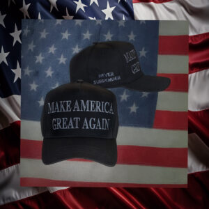 Dark MAGA Hat, 2024 usa2