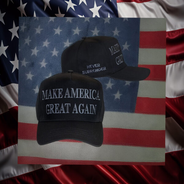 Dark MAGA Hat, 2024 usa2