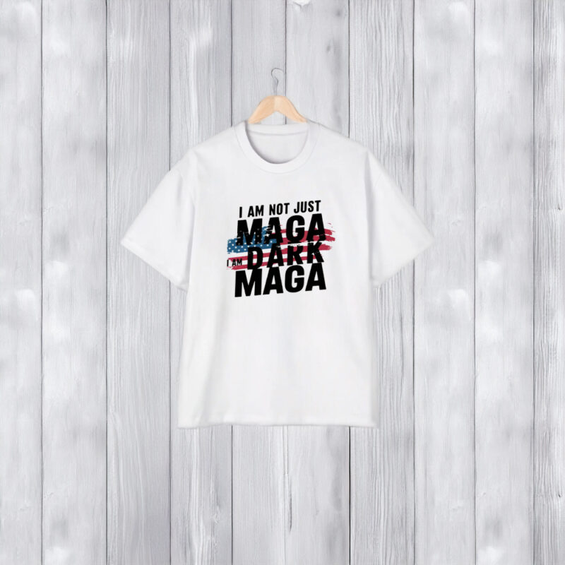 Dark MAGA T-shirt, Patriot Election 2024 Musk Trump Women Men Tshirts1