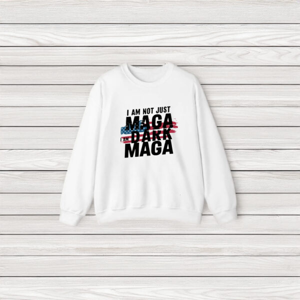 Dark MAGA T-shirt, Patriot Election 2024 Musk Trump Women Men Tshirts3