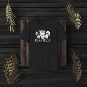 Dark MAGA Trump Men's T-Shirts