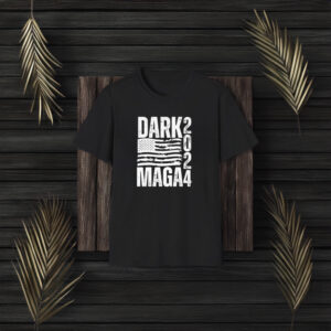 Dark Maga 2024 Trump Elon Musk Black Shirt, Trump shirts