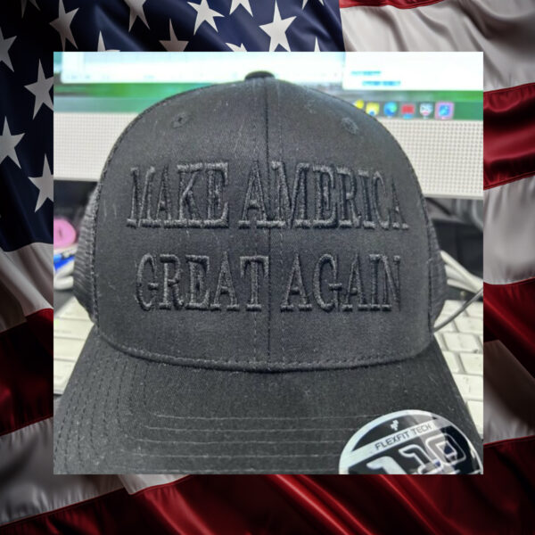 Dark Maga Elon Musk Hat Donald Trump usa1