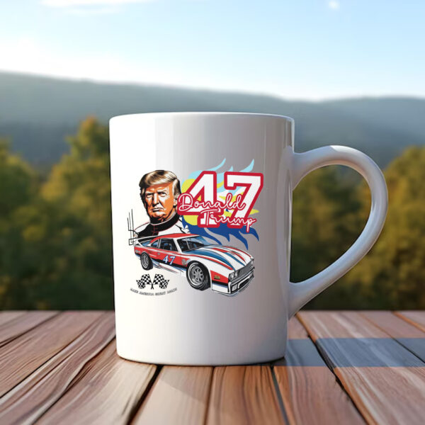 Donald Trump 47th Make America Great Again Mug