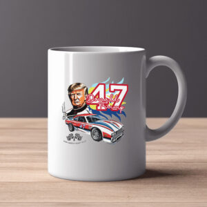 Donald Trump 47th Make America Great Again Mug2