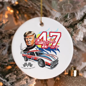 Donald Trump 47th Make America Great Again Ornament3