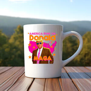 Donald Trump America Runs On Trump MugDonald Trump America Runs On Trump Mug