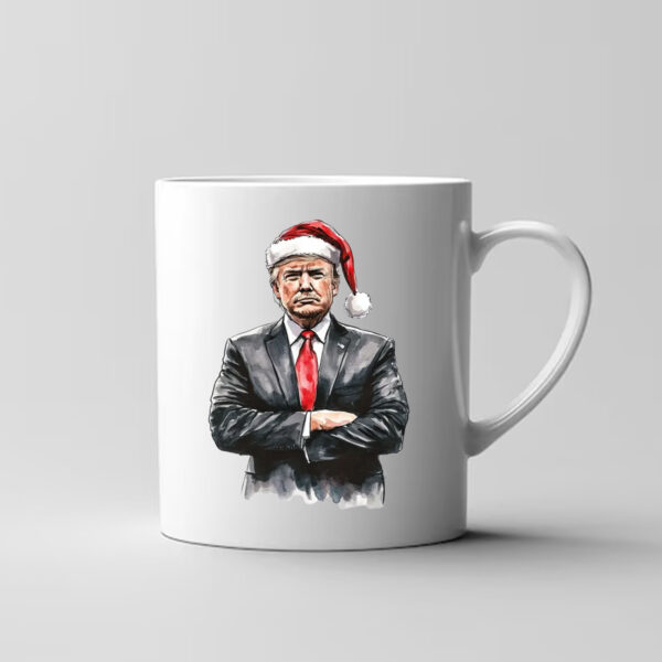 Donald Trump Christmas Mug , MAGA Holidays3