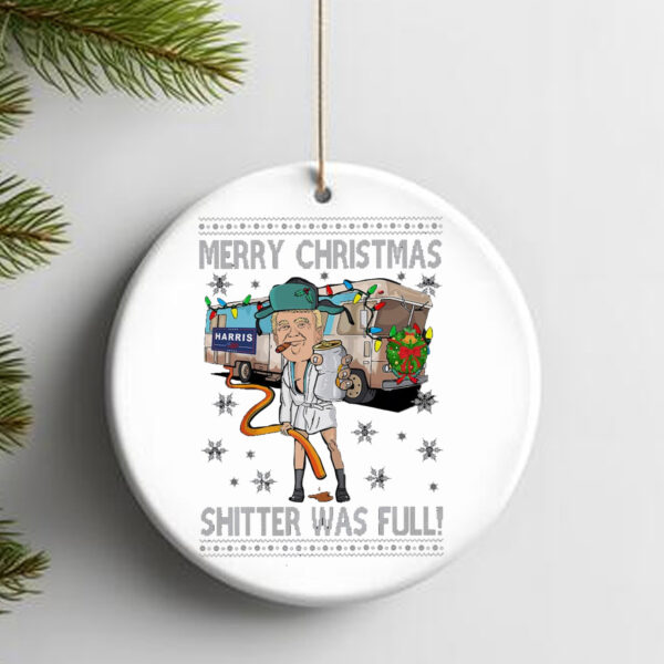 Donald Trump Christmas Ornament , Funny Trump Christmas , Merry Trumpmas Trending2