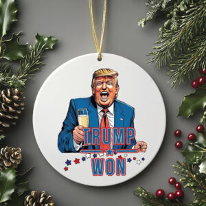 Donald Trump Christmas , Republican , Donald Trump for President Ornament