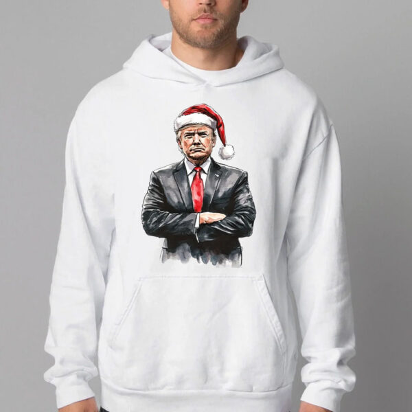 Donald Trump Christmas Sweatshirt , T-shirt , Hoodie , Long Sleeve T-shirt , MAGA Holidays2