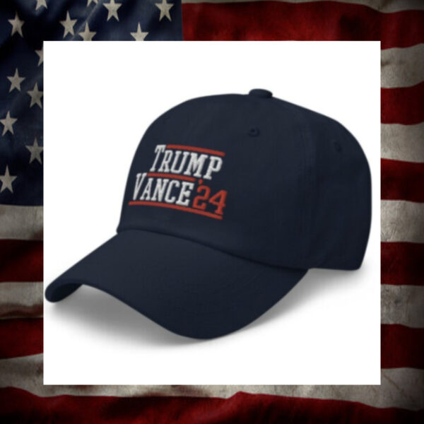 Donald Trump JD Vance 2024 Dad Hat usa