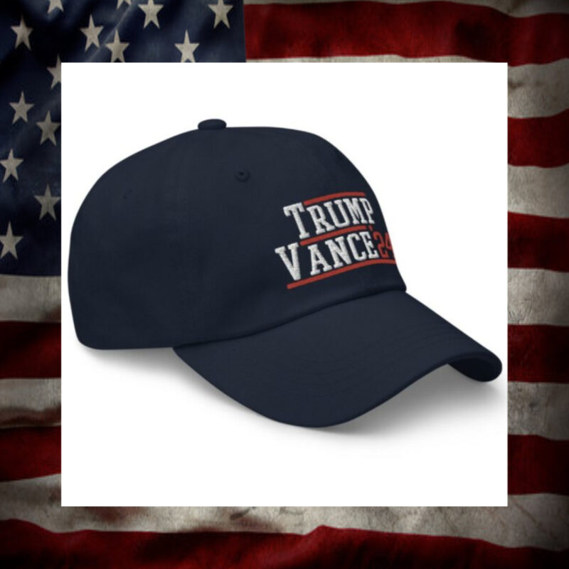 Donald Trump JD Vance 2024 Dad Hat usa1