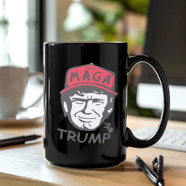 Donald Trump Maga Christmas Mug , MAGA Holidays