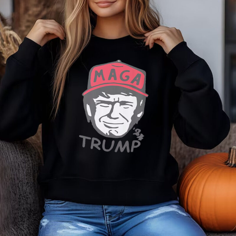 Donald Trump Maga Christmas Sweatshirt , T-shirt , Hoodie , Long Sleeve T-shirt , MAGA Holidays , 3