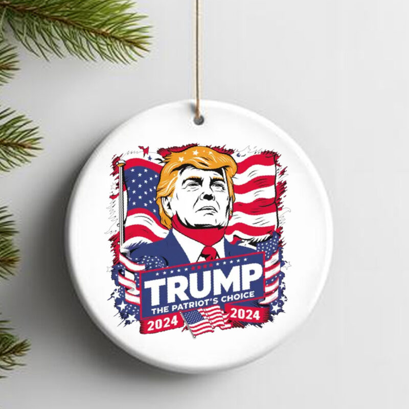 Donald Trump Ornament ,Make America Great Again 2