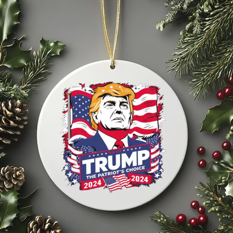 Donald Trump Ornament ,Make America Great Again