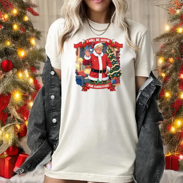 Donald Trump Shirt, Holiday Homecoming Santa Shirt, hoodie1