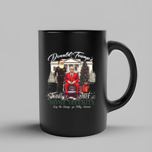 Donald Trump Shirt, Merry Christmas, Matching Christmas, Election Mug33