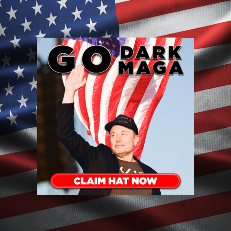 ELON MUSK IS DARK MAGA usa HAT