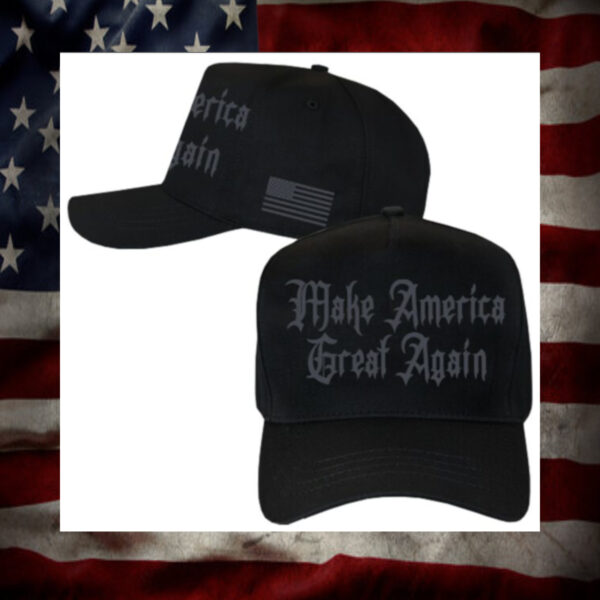 Elon Gothic MAGA Hat, usa