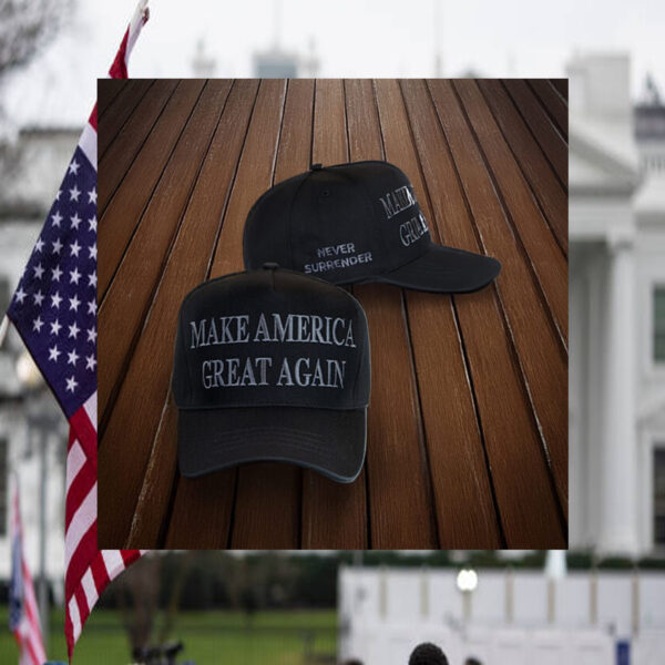 Elon Musk Black Trump Hat 20242