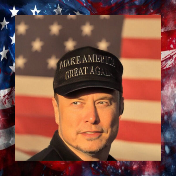 Elon Musk Dark MAGA Hat, usa3