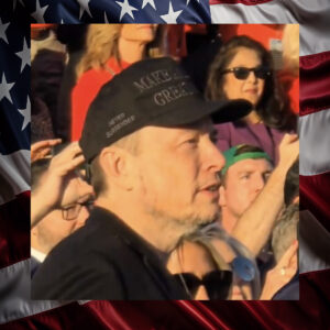 Elon Musk Never Surrender Hat usa2