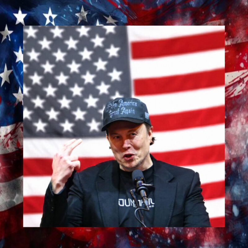 Elon Musk – Super Dark Gothic MAGA Hat