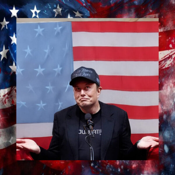 Elon Musk – Super Dark Gothic MAGA Hat1