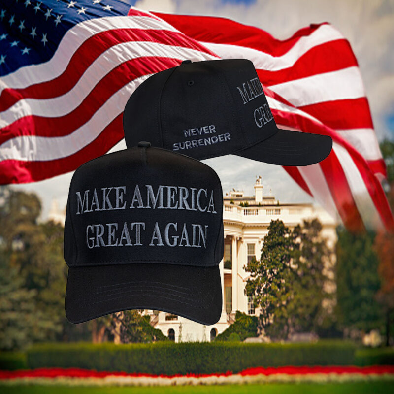 ElonMusk’s Dark MAGA HAT 2024