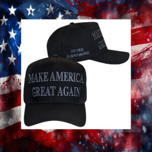 ElonMusk’s Dark MAGA HAT usa2