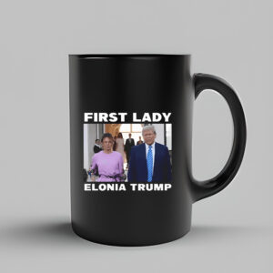 First Lady Melania Trump Mug3