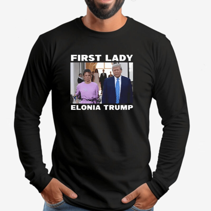 First Lady Melania Trump Sweatshirt , T-shirt , Hoodie , Long Sleeve T-shirt2