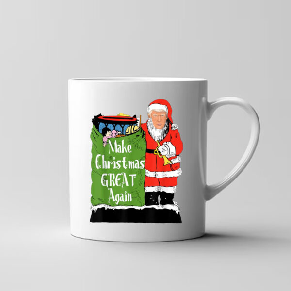 Funny Donald Trump Christmas Shirt Christmas Great Again Mug33