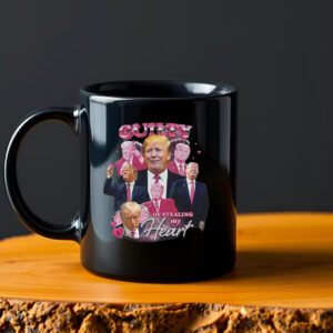 Funny Donald Trump Guilty of Stealing My Heart Mug2