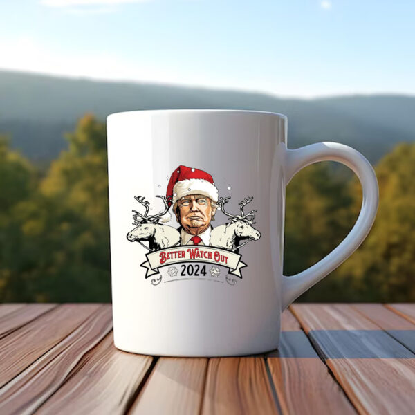 Funny Trump Christmas Mug , Donald Trump 2024 Supporters