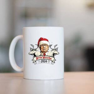 Funny Trump Christmas Mug , Donald Trump 2024 Supporters1