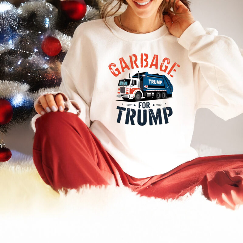 Garbage for Trump 2024 Patriotic Shirt, President Trump Shirt