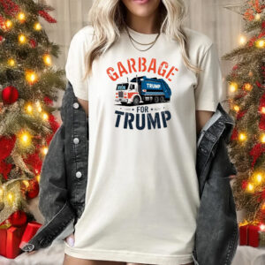 Garbage for Trump 2024 Patriotic Shirt, President Trump Shirt1