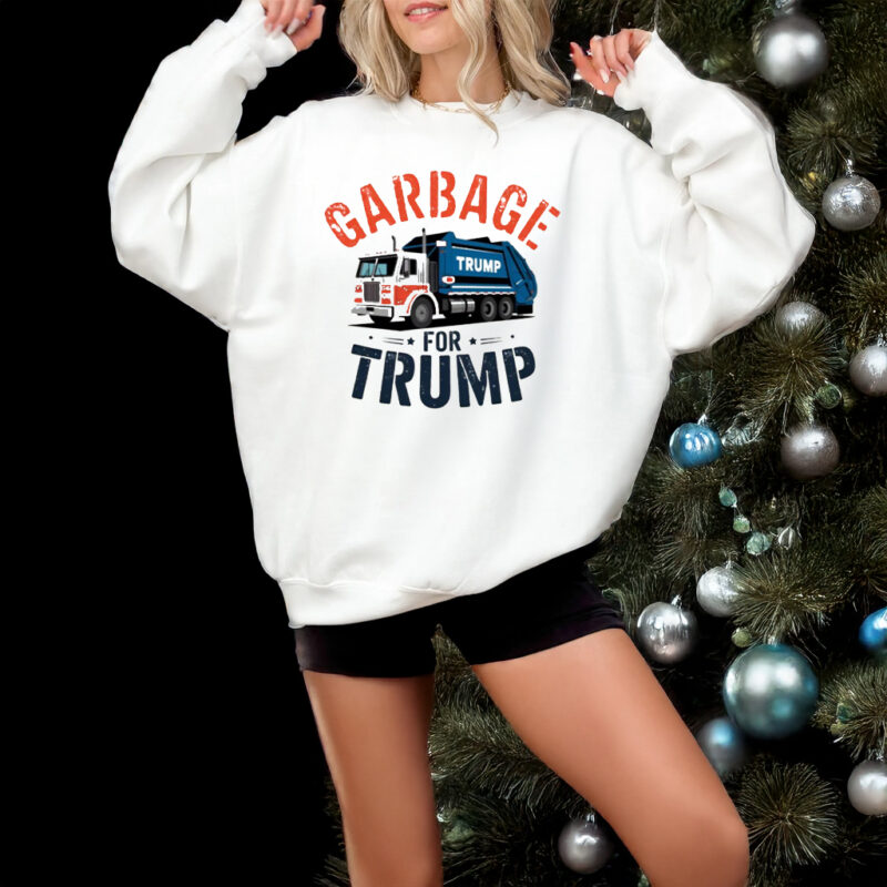 Garbage for Trump 2024 Patriotic Shirt, President Trump Shirt3