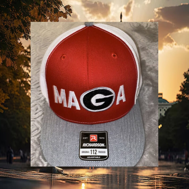 Georgia Bulldogs UGA MAGA HAT 2024