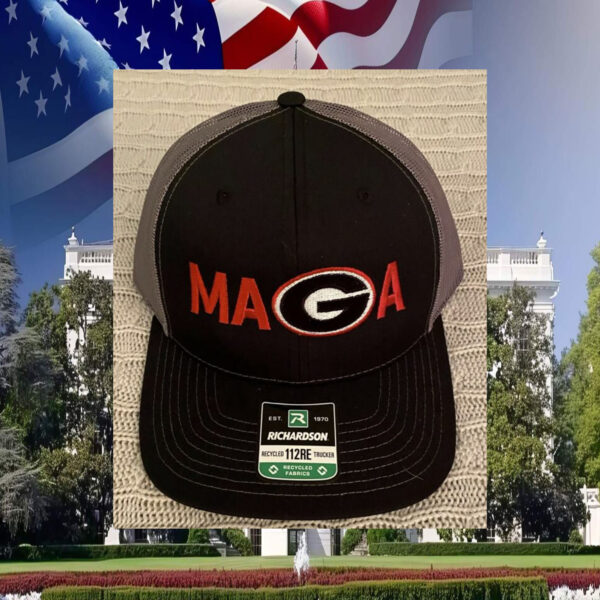 Georgia Bulldogs UGA MAGA HAT 20241