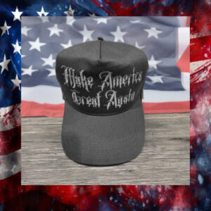 Gothic MAGA Hat Cap usa