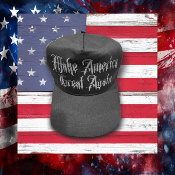 Gothic MAGA Hat Cap usa2