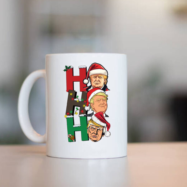 Ho Ho Ho Trump Christmas Mug1