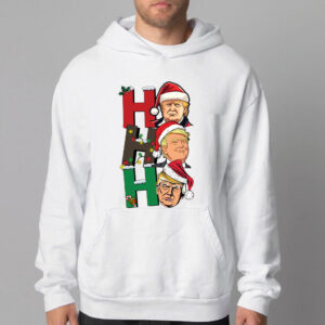 Ho Ho Ho Trump Christmas Sweatshirt , T-shirt , Hoodie , Long Sleeve T-Shirt2