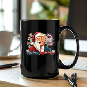 Humorous Trump Christmas Mug